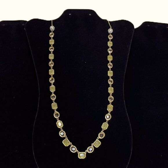 🌟NEW🌟Ann Taylor Jemstone Necklace  - Picture 1 of 2
